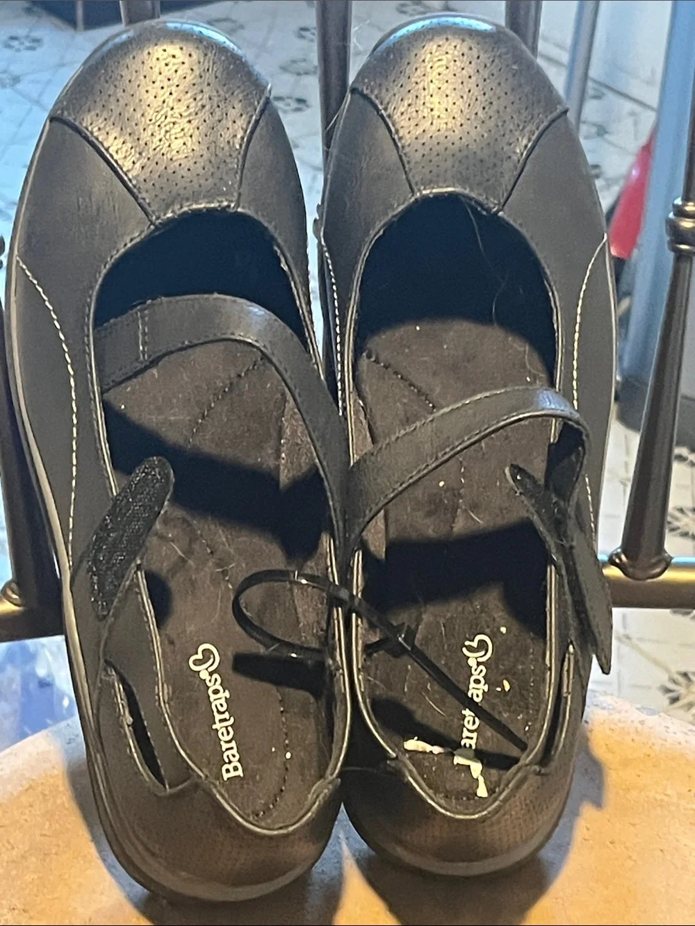 BareTraps Black Slip-On Loafers